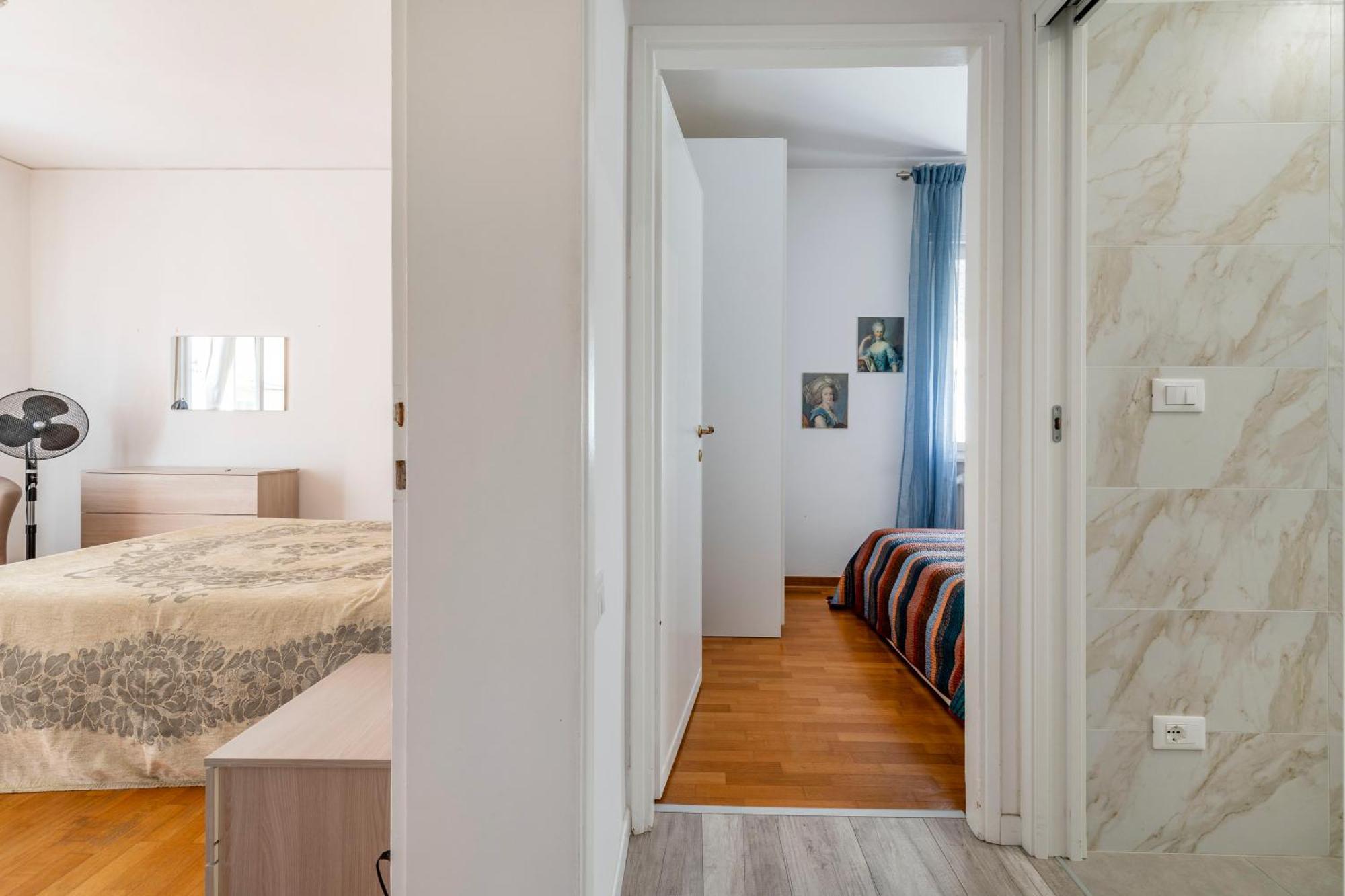 Casa Lido Venezia Center Located With Balconies Apartment Lido di Venezia Bagian luar foto